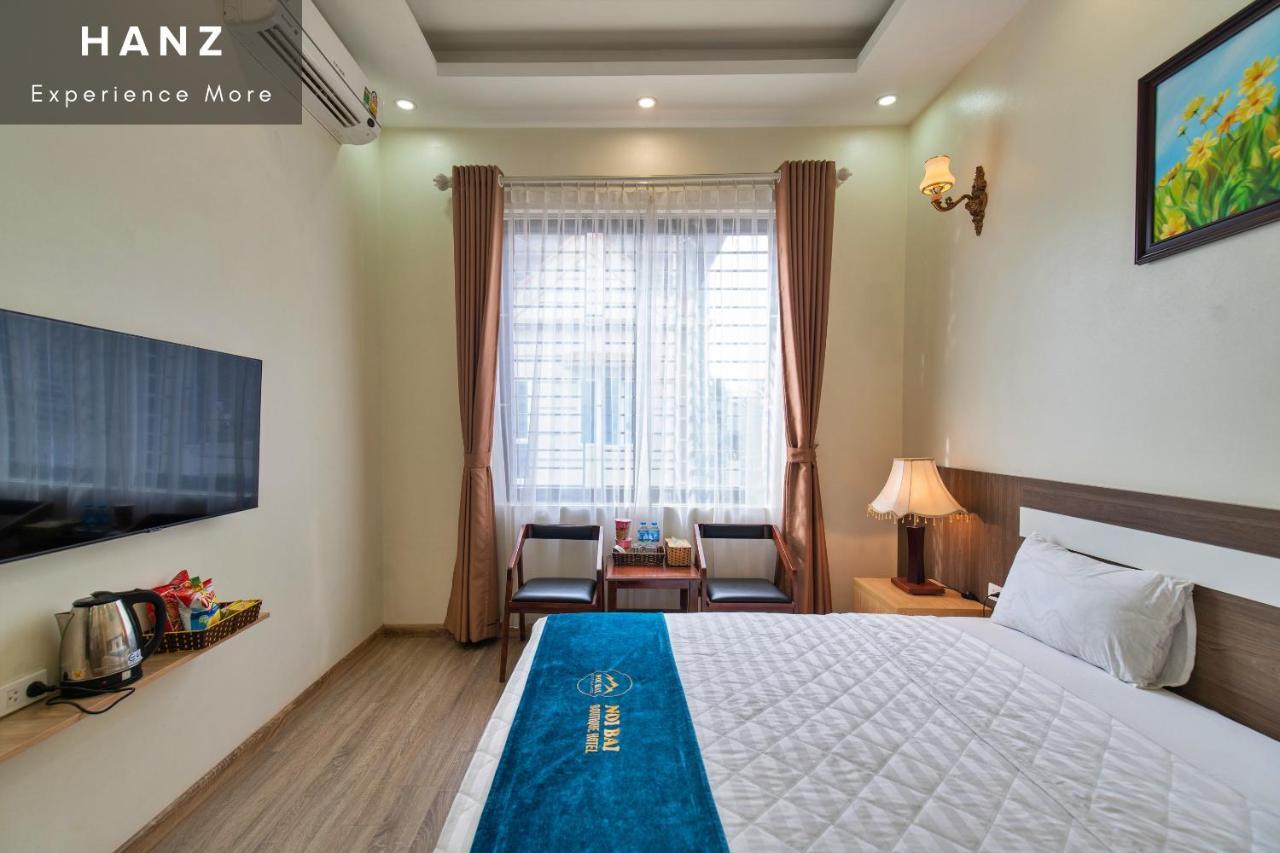 Hanz Noi Bai Airport Boutique Hotel Hanoi Esterno foto