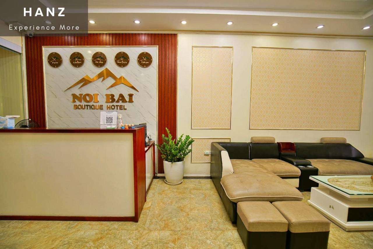 Hanz Noi Bai Airport Boutique Hotel Hanoi Esterno foto