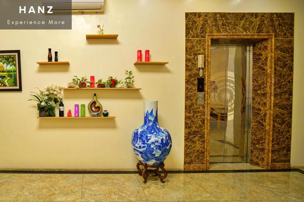 Hanz Noi Bai Airport Boutique Hotel Hanoi Esterno foto