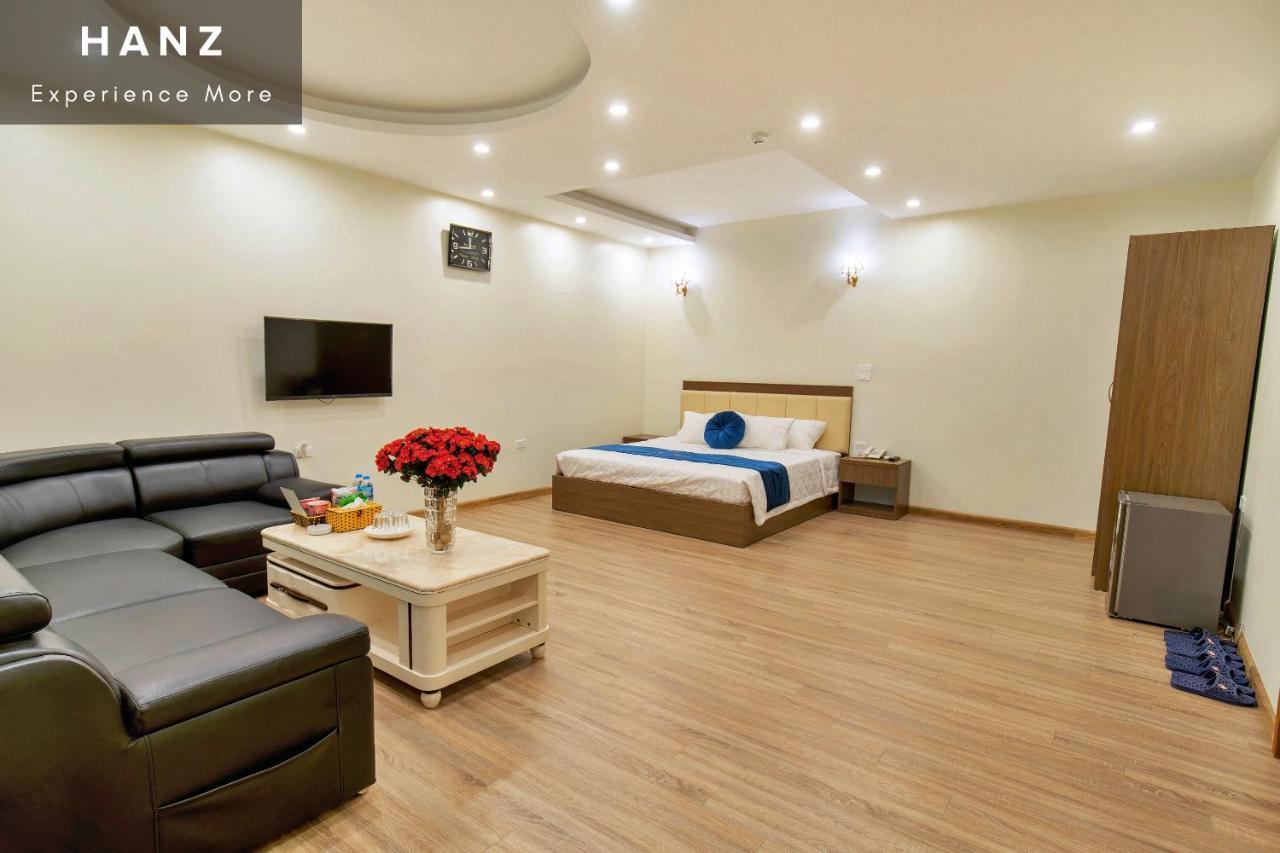 Hanz Noi Bai Airport Boutique Hotel Hanoi Esterno foto
