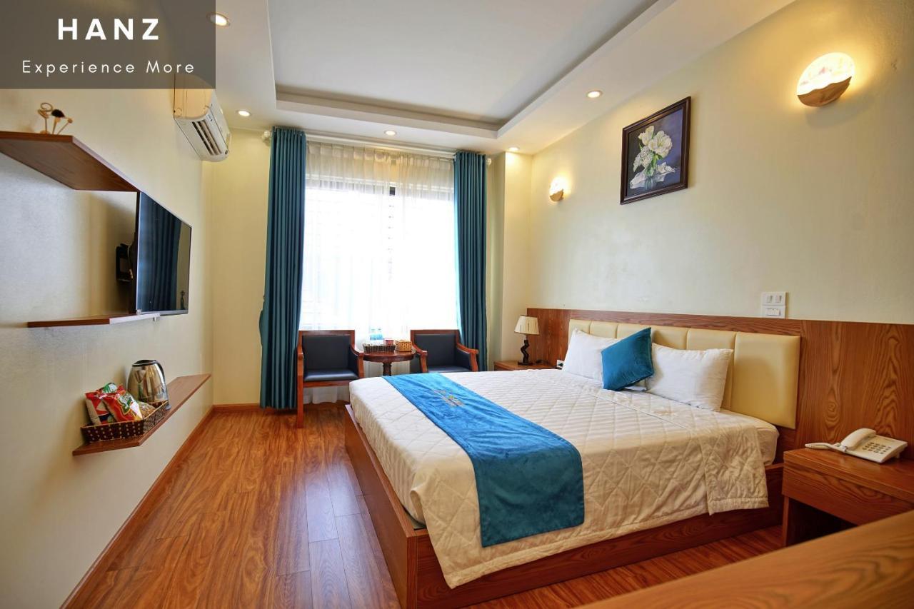Hanz Noi Bai Airport Boutique Hotel Hanoi Esterno foto