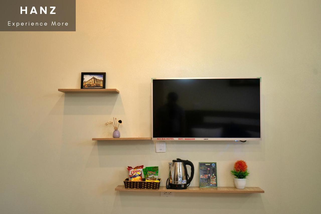 Hanz Noi Bai Airport Boutique Hotel Hanoi Esterno foto