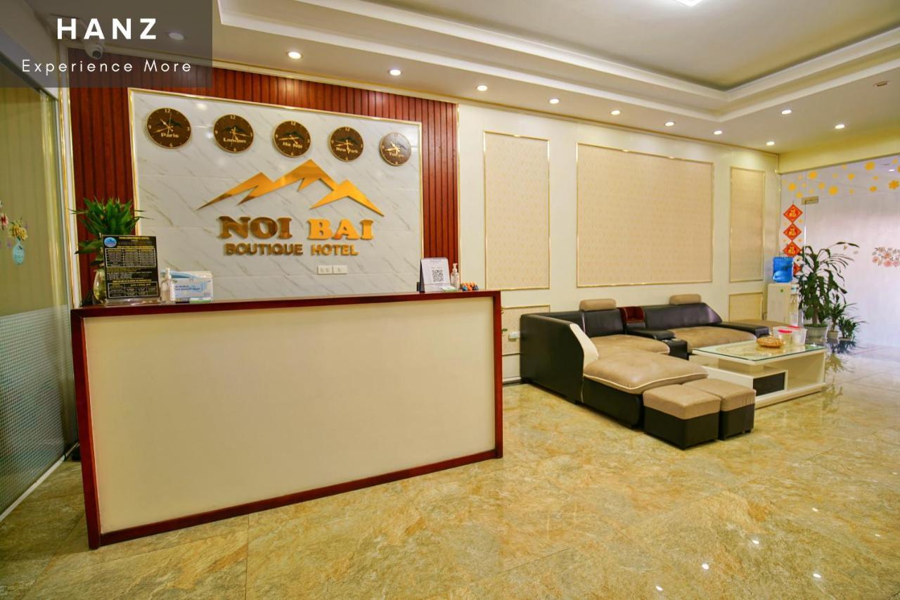 Hanz Noi Bai Airport Boutique Hotel Hanoi Esterno foto