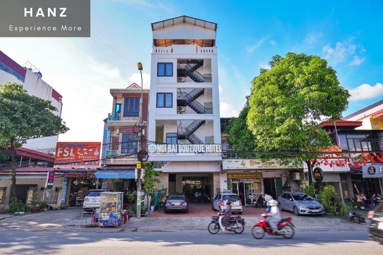 Hanz Noi Bai Airport Boutique Hotel Hanoi Esterno foto