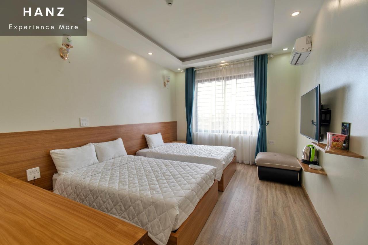 Hanz Noi Bai Airport Boutique Hotel Hanoi Esterno foto